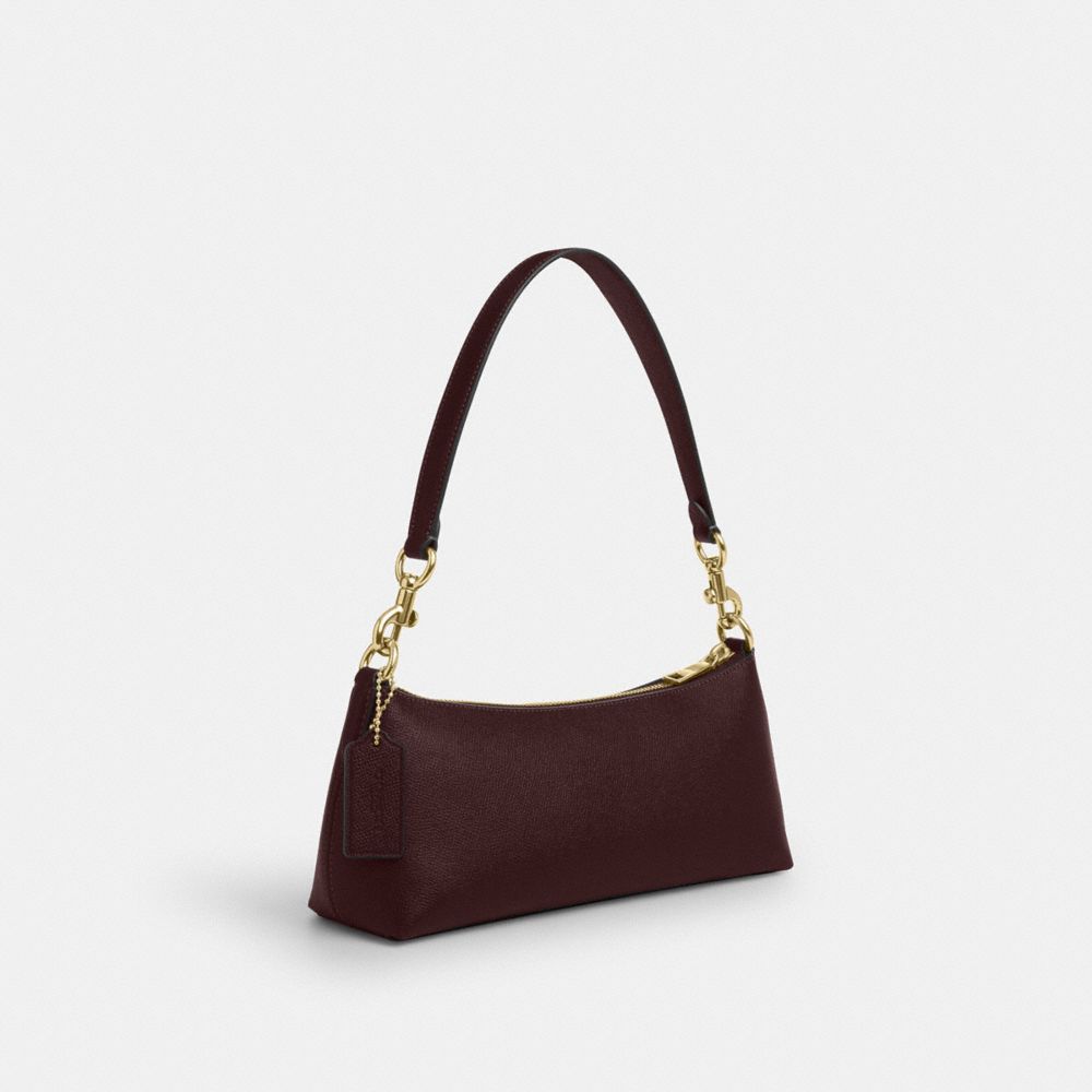 COACH®,Charlotte Shoulder Bag,,Angle View