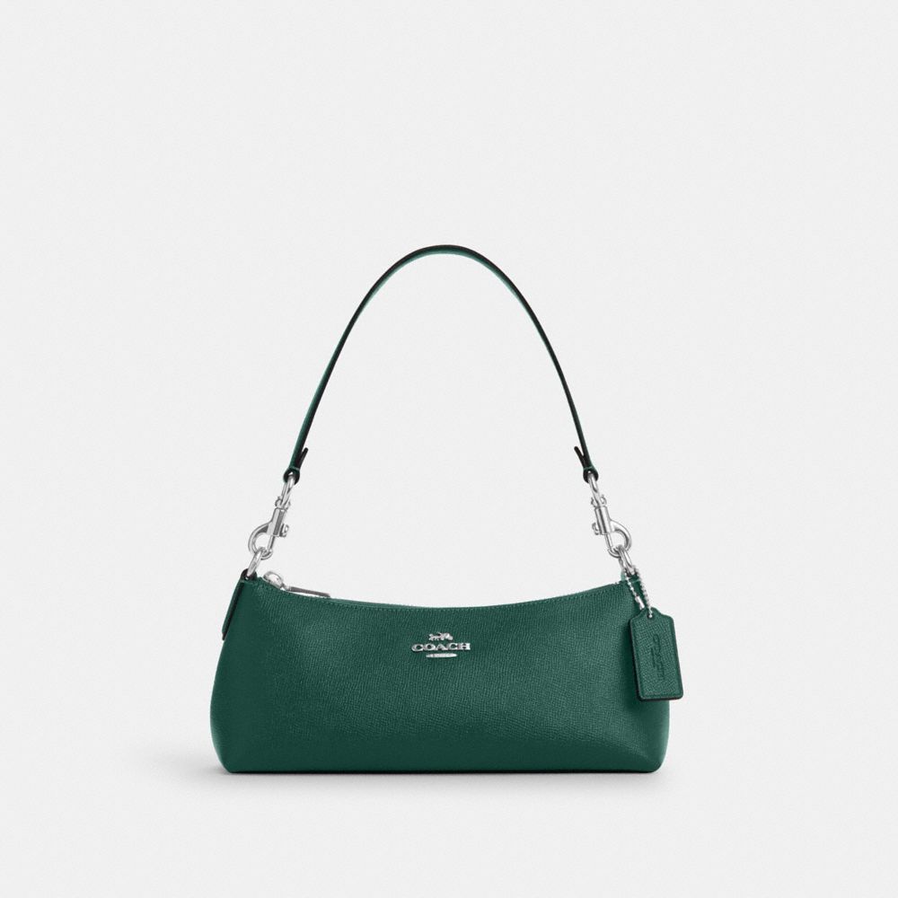 COACH®,Charlotte Shoulder Bag,,Front View