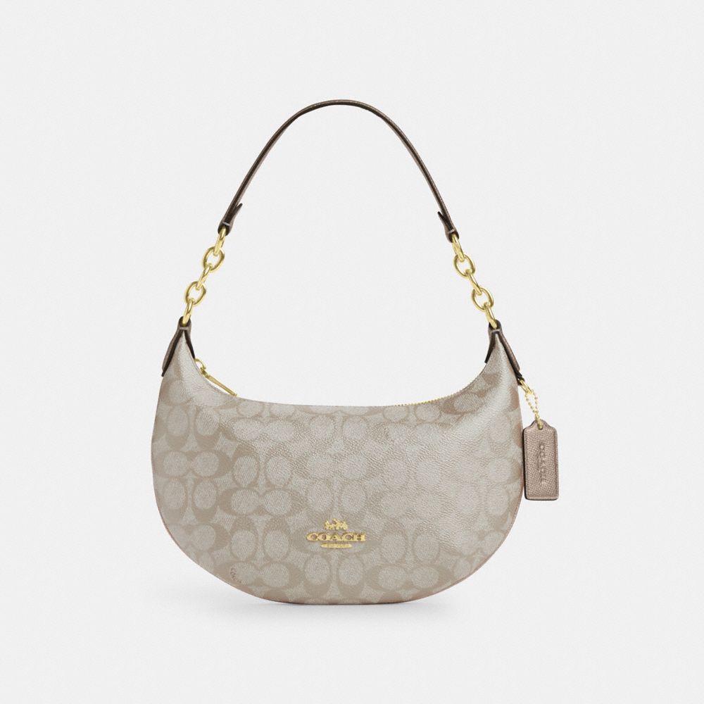 COACH DE Payton Hobo Tasche aus Signature Canvas