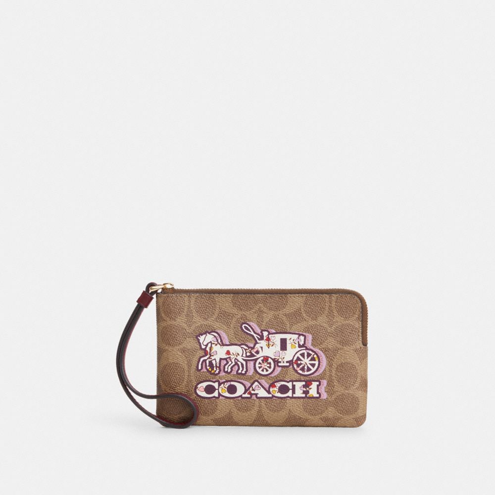 Coach wallet outlet clearance online