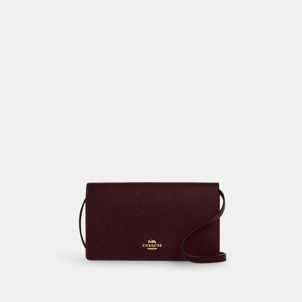 COACH Outlet Anna Foldover Clutch Crossbody Bag