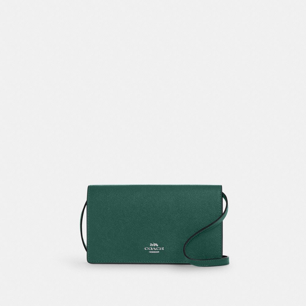 Hayden foldover crossbody clutch coach outlet sale