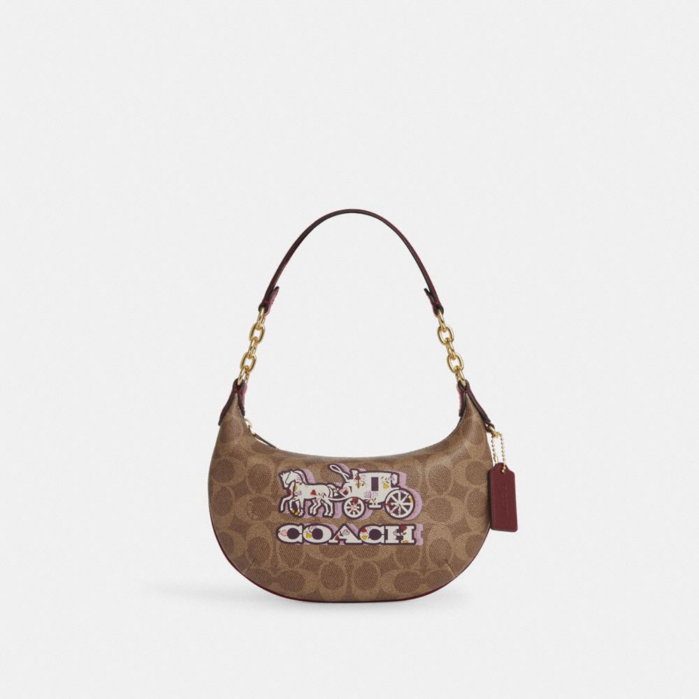 COACH® Outlet | Mini Payton Bag In Signature Canvas With