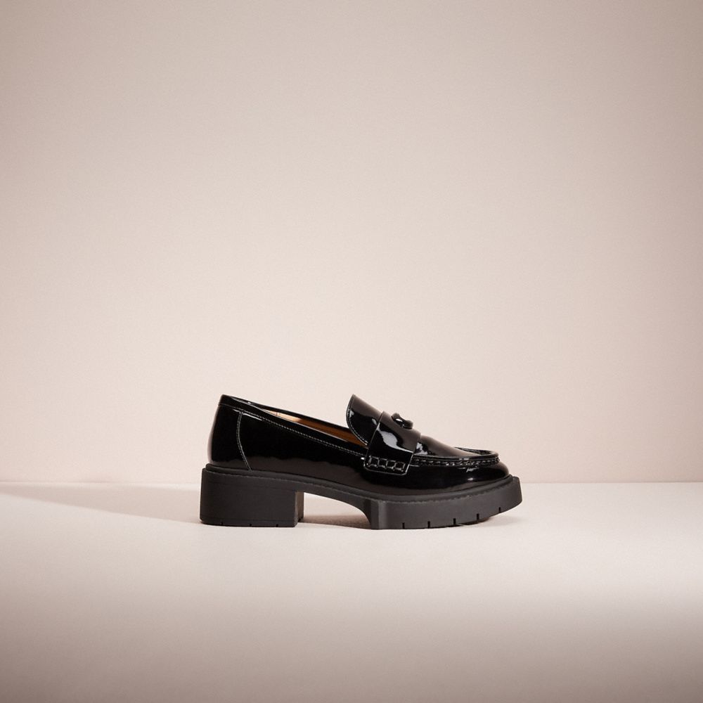 COACH®,Restored Leah Loafer,,Front View