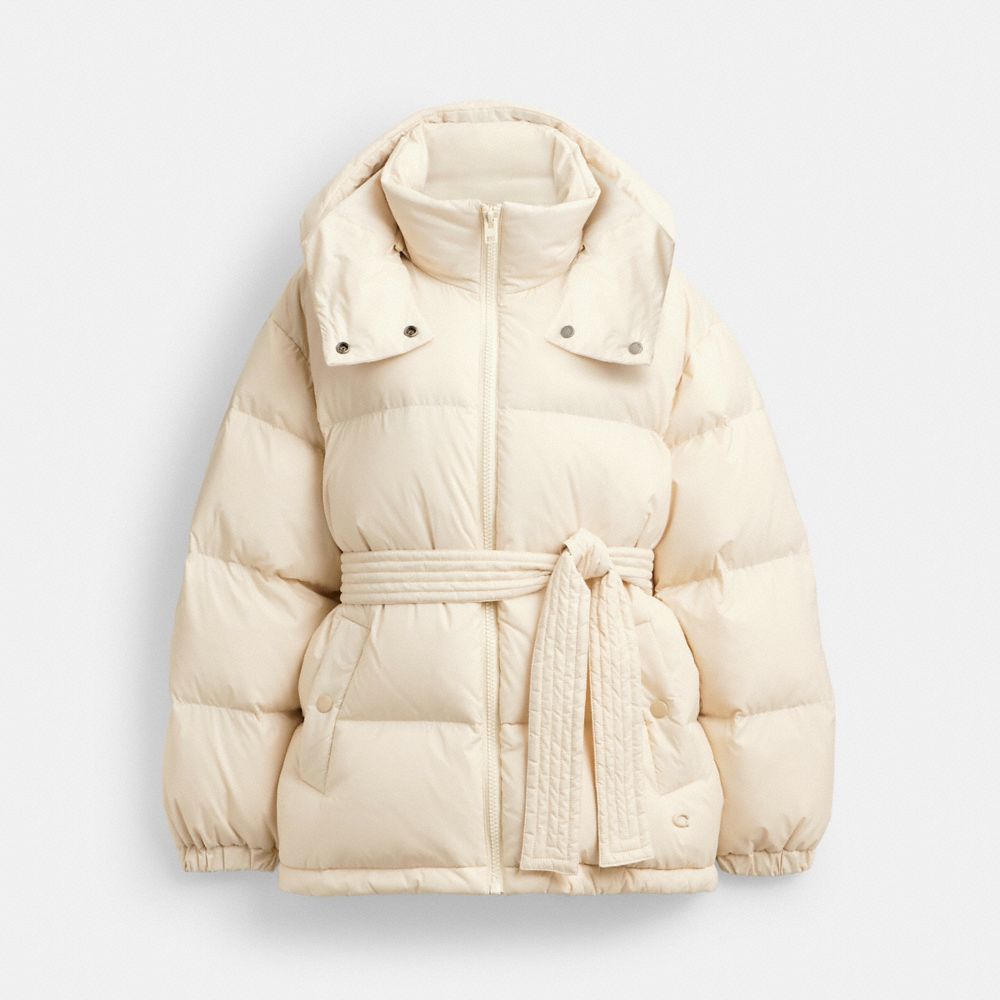 Mid length down jacket womens best sale