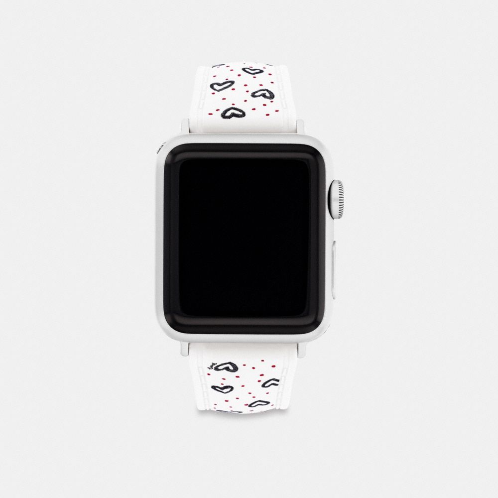 COACH®,APPLE WATCH® ストラップ セット・38MM/40MM/41MM,腕時計,ﾊﾟｰﾌﾟﾙ/ﾏﾙﾁｶﾗｰ