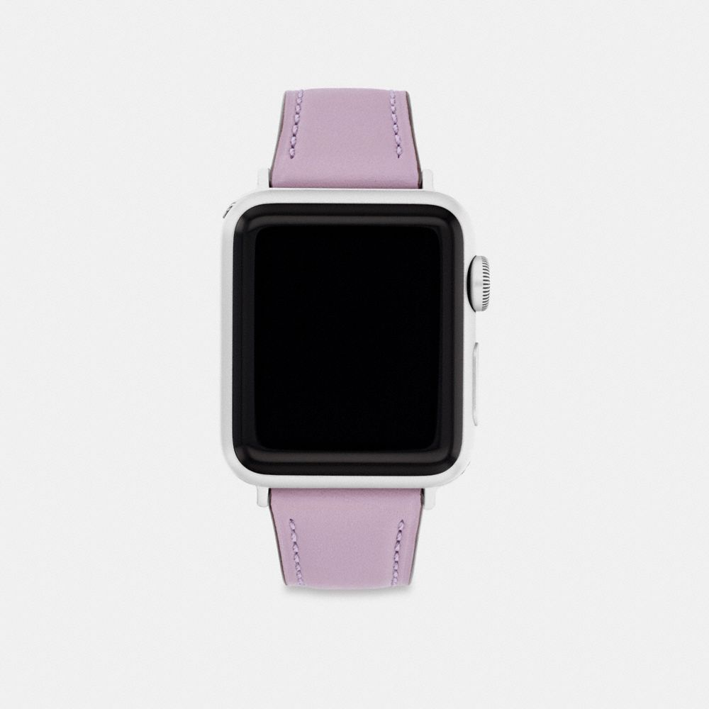 COACH®,APPLE WATCH® ストラップ セット・38MM/40MM/41MM,腕時計,ﾊﾟｰﾌﾟﾙ/ﾏﾙﾁｶﾗｰ