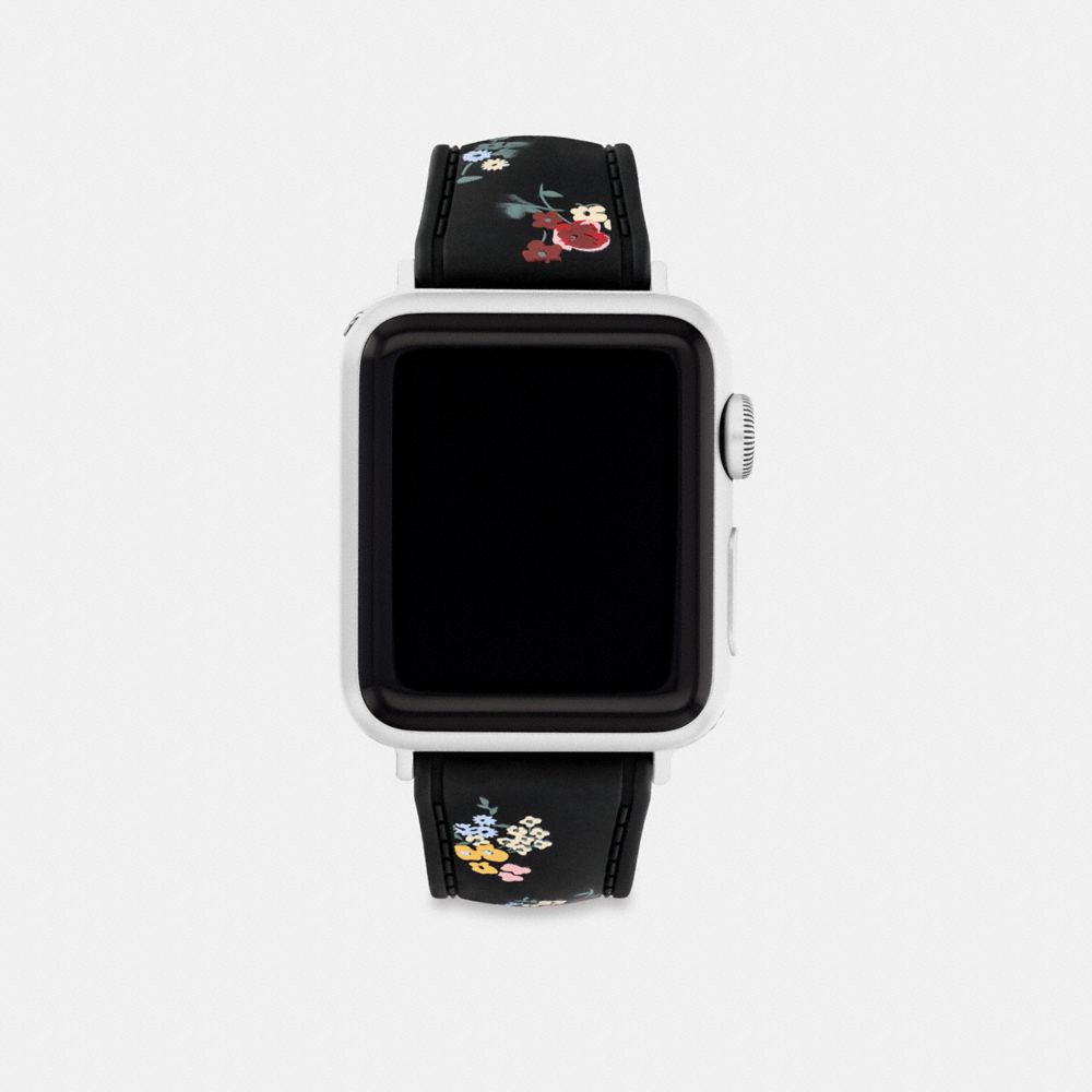 COACH®,APPLE WATCH® ストラップ セット・38MM/40MM/41MM,腕時計,ﾌﾞﾙｰ/ﾏﾙﾁ