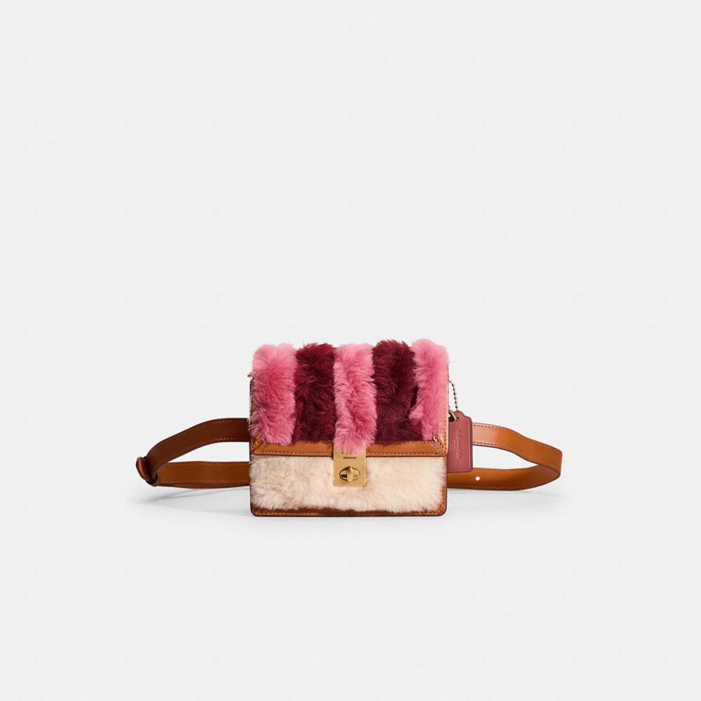 Coach Restored Hutton Belt Bag With Patchwork