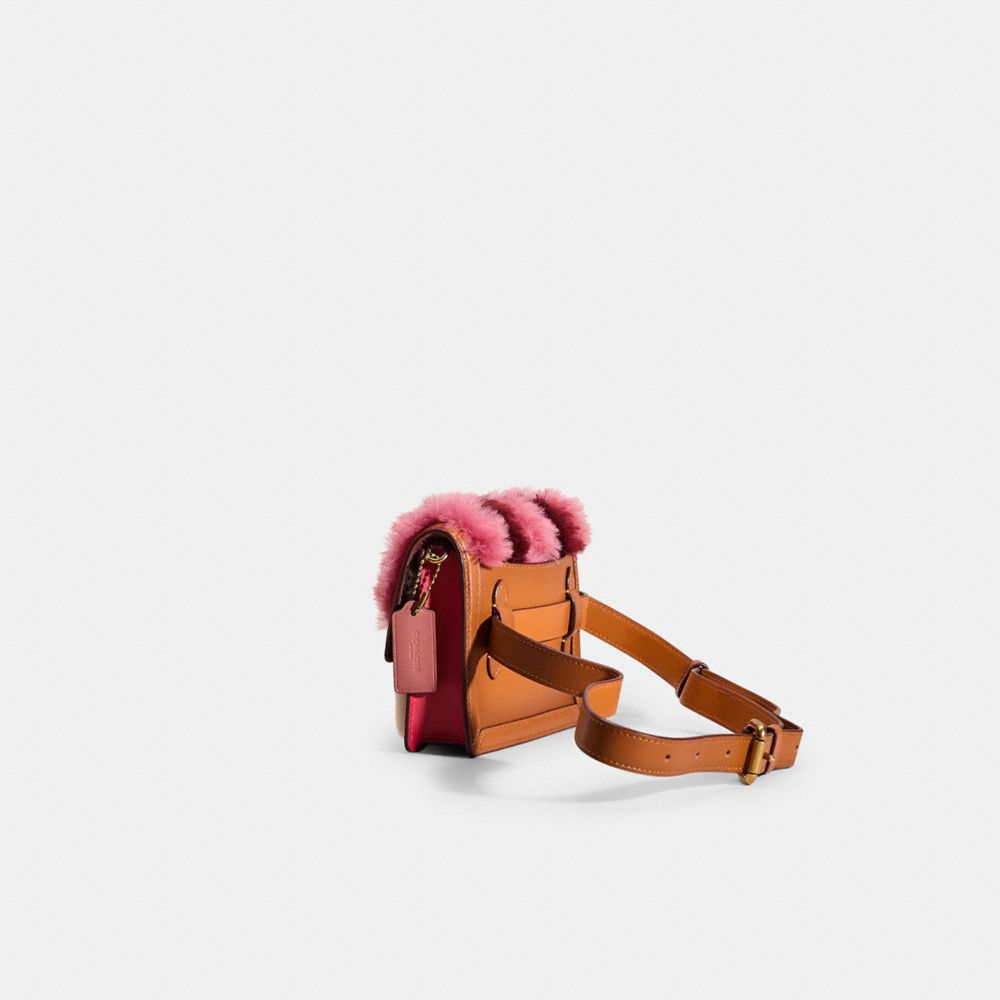 Coach Restored Hutton Belt Bag With Patchwork