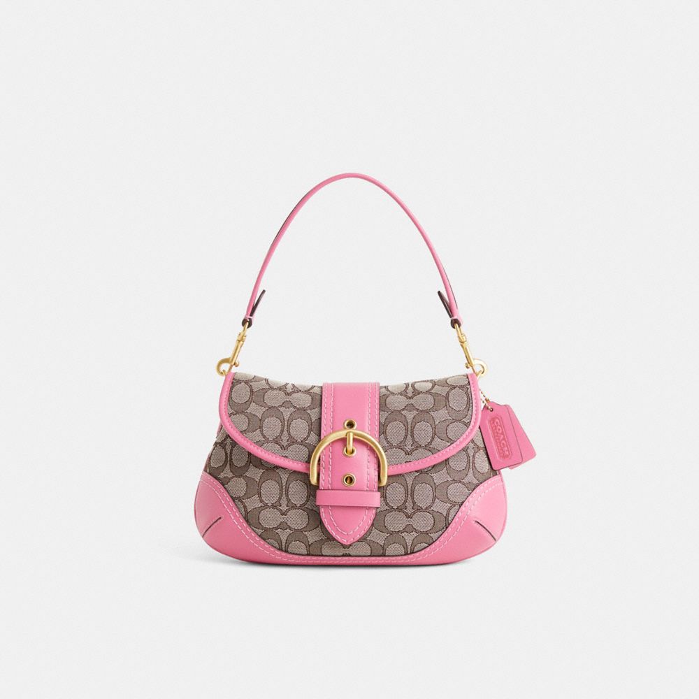 ショルダーバッグ COACH Soho Signature One-Shoulder Bag Soho Flap Bag In Signature Jacquard | Bags | Coach | COACH®