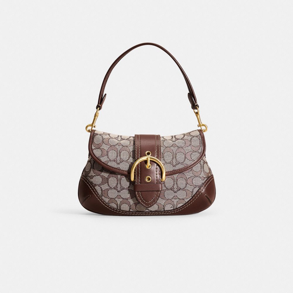 COACH® | Restored Soho Bag In Signature Jacquard