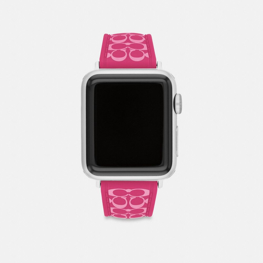 COACH APPLE WATCH® STRAP, 38MM, 40MM AND 41MM 