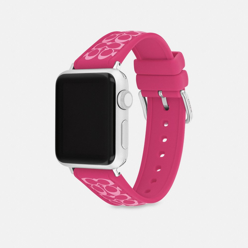 COACH APPLE WATCH® STRAP, 38MM, 40MM AND 41MM 