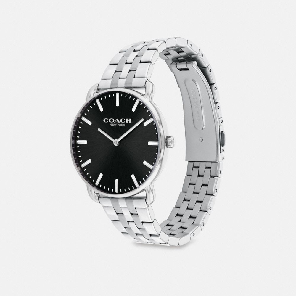 Shop Coach Elliot Watch Gift Set, 36mm And 41mm In Stainless Steel