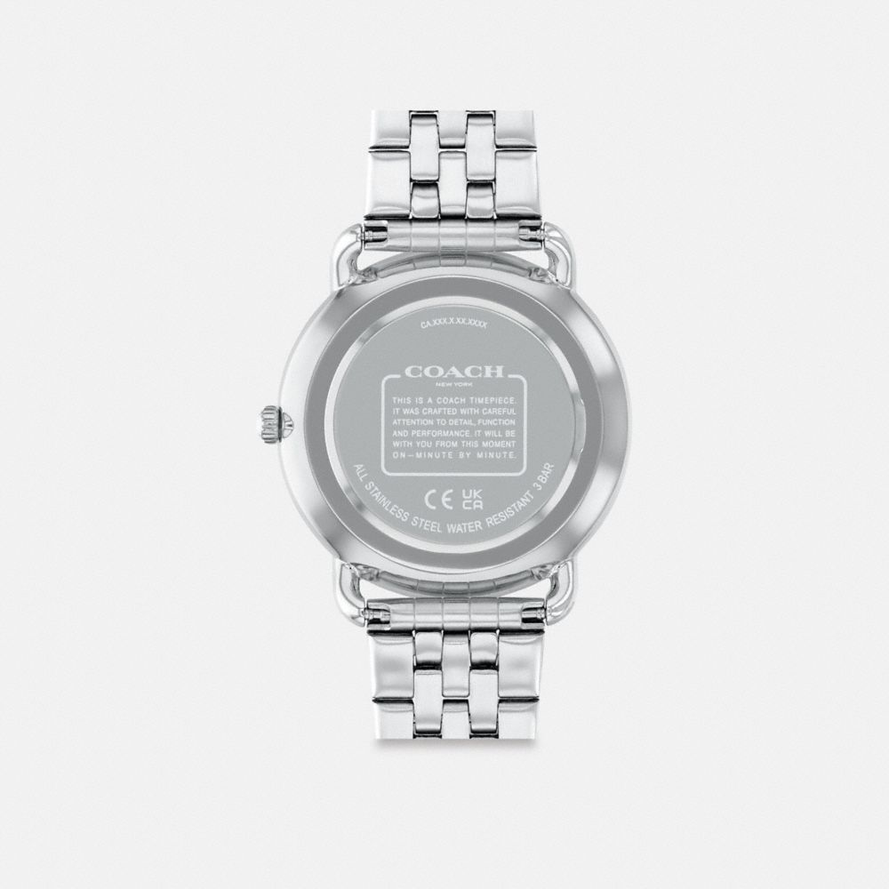 Shop Coach Elliot Watch Gift Set, 36mm And 41mm In Stainless Steel