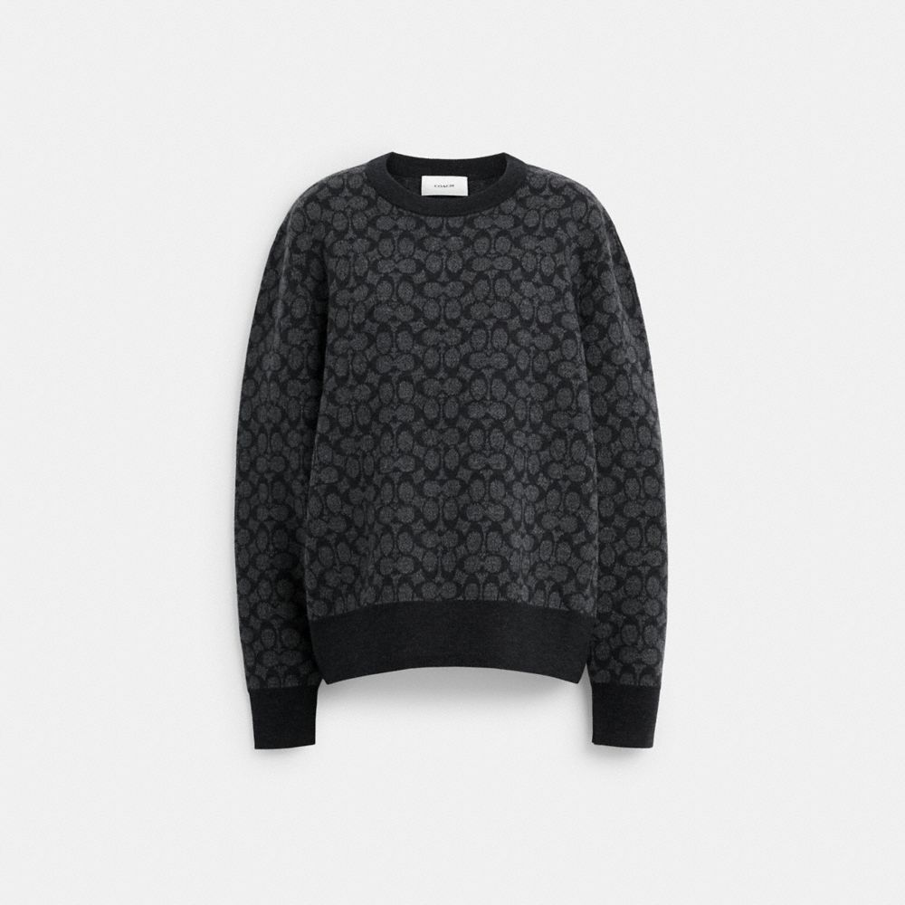 Coach crewneck sale