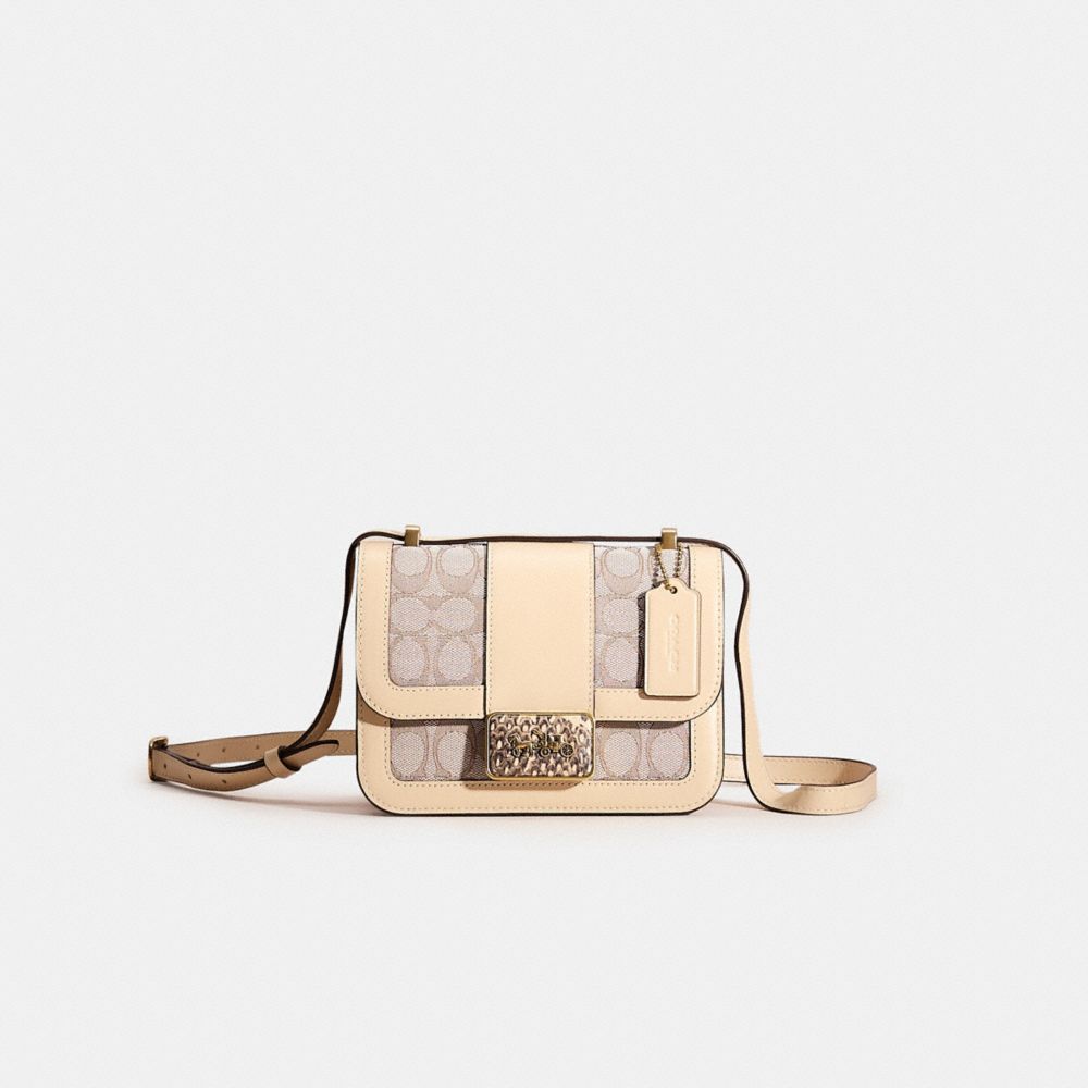 Korean Brand SQUARE line Calia Calia Shoulder Bag - Shop square