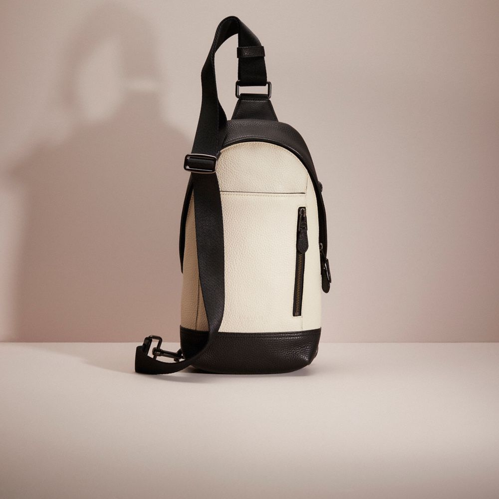 Restored Manhattan Sling Pack In Colorblock