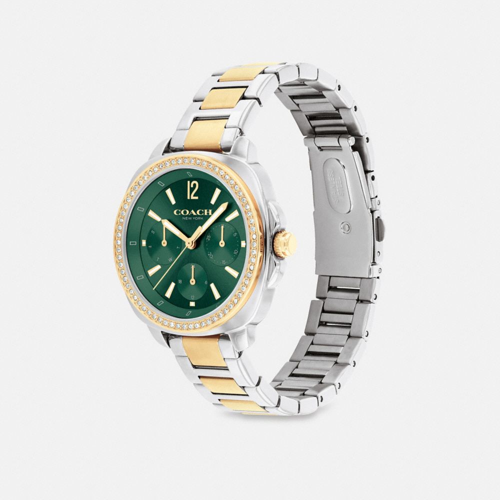 Coach In Gold/silver