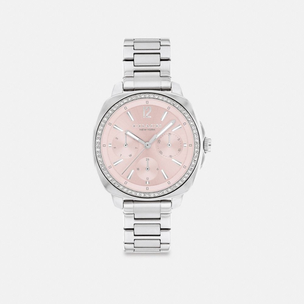 Coach In Stainless Steel