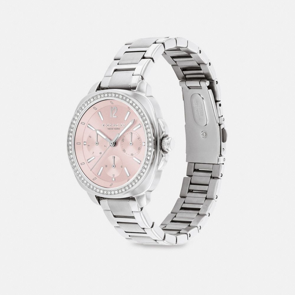 Coach In Stainless Steel