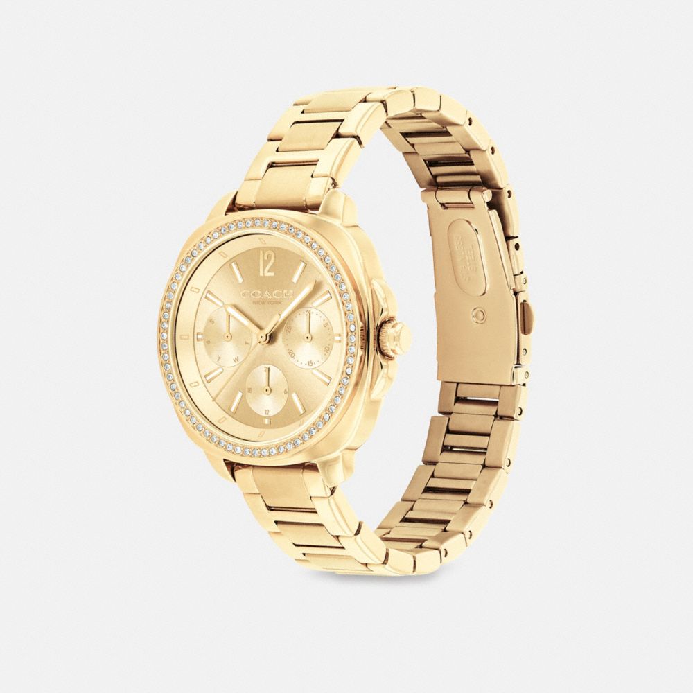 Coach Kitt Chronograph Watch, 34 Mm — фото 2