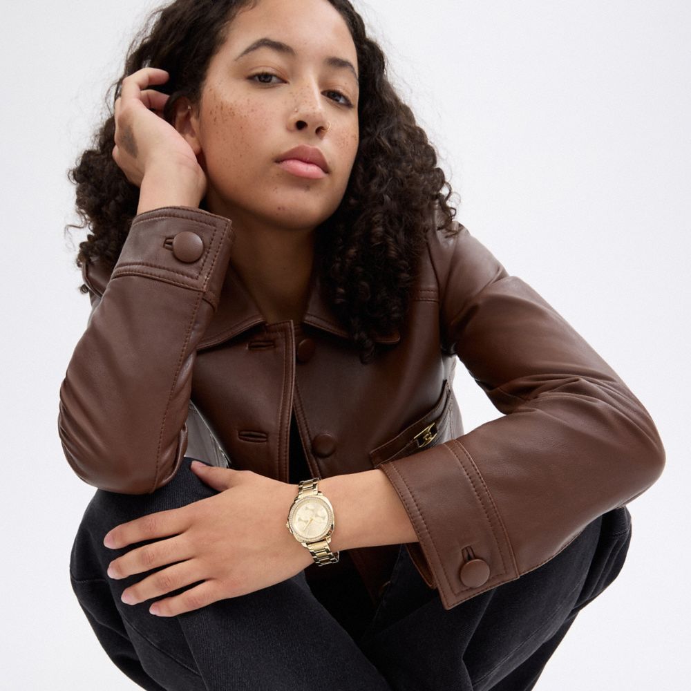 Coach Kitt Chronograph Watch, 34 Mm — фото 4