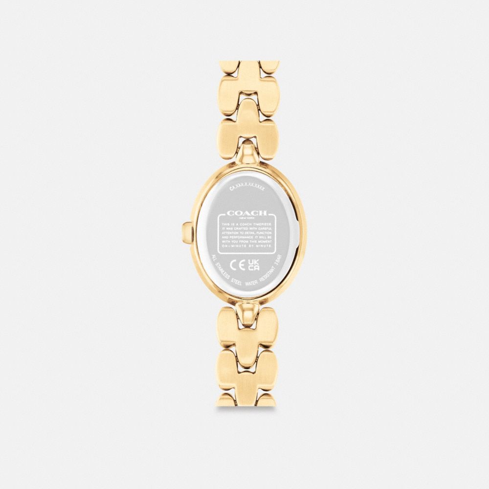 Coach In Gold