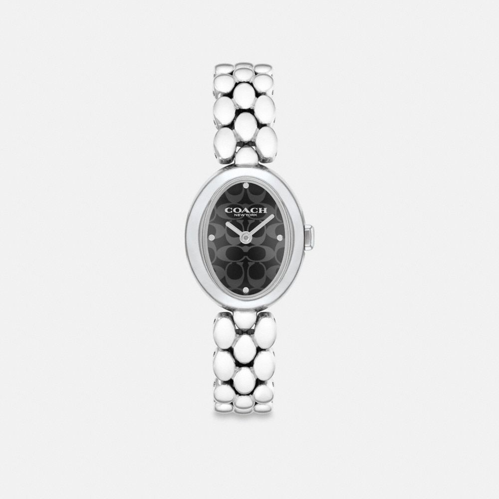Coach In Stainless Steel
