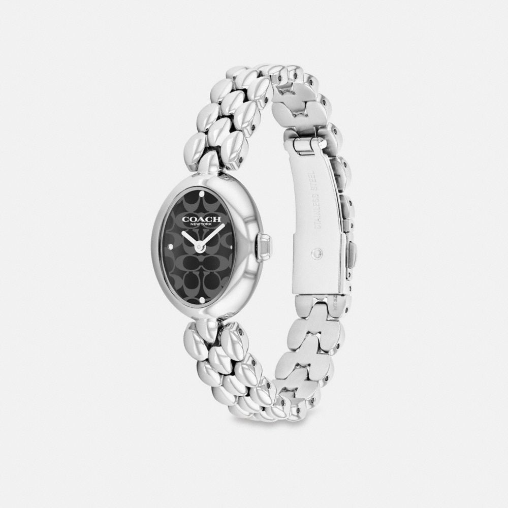 Coach In Stainless Steel