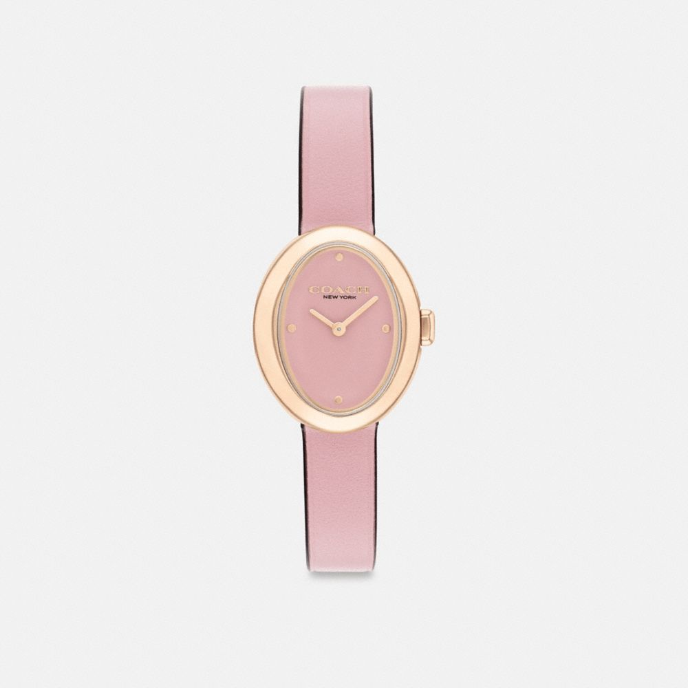 Shop Coach Sammy Armbanduhr, 22 Mm In Blush