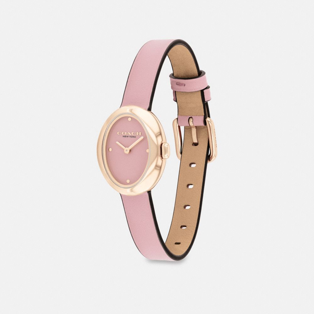 Shop Coach Sammy Armbanduhr, 22 Mm In Blush