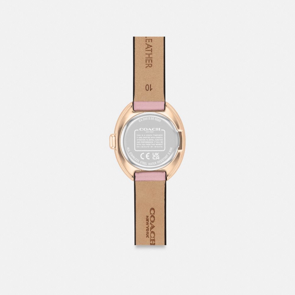 Shop Coach Sammy Armbanduhr, 22 Mm In Blush