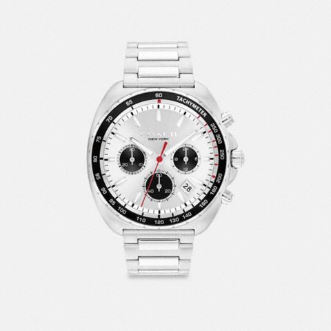 Мужские часы Coach Charter Chronograph Watch, 44MM
