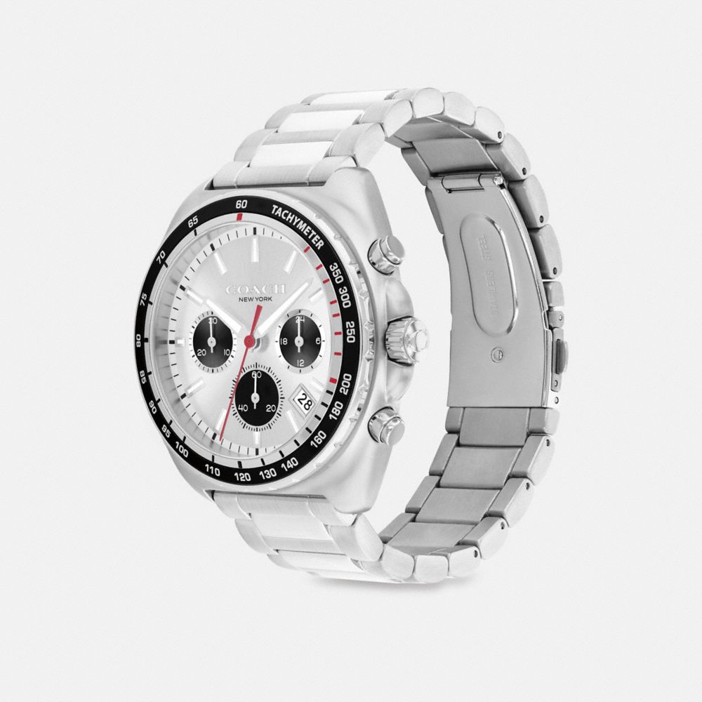 Мужские часы Coach Charter Chronograph Watch, 44MM — фото 2