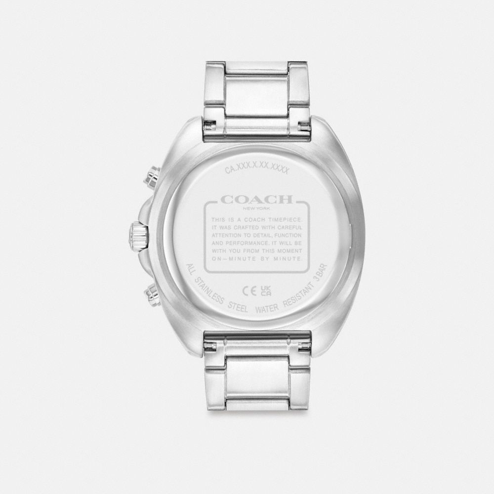 Мужские часы Coach Charter Chronograph Watch, 44MM — фото 3