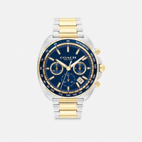 Coach Charter Chronograph Watch, 44 Mm