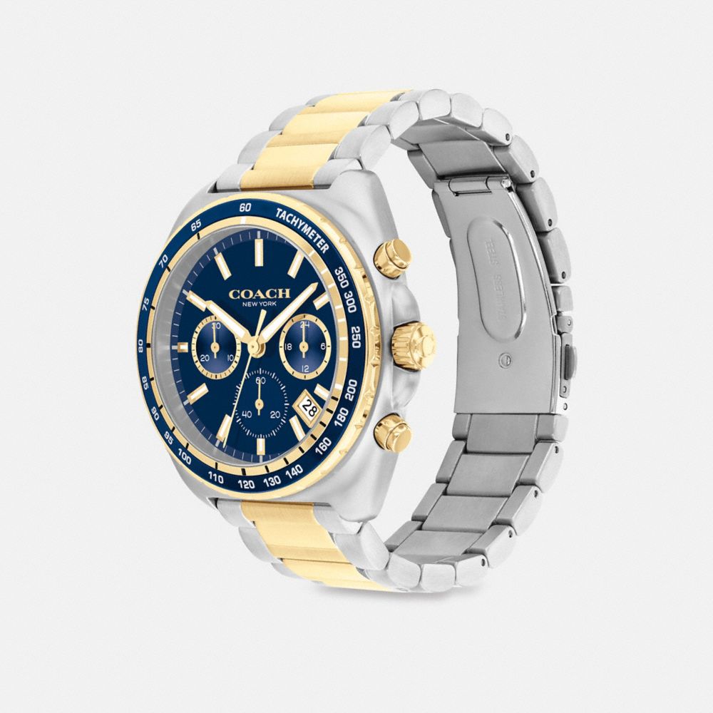 Coach Charter Chronograph Watch, 44 Mm — фото 2