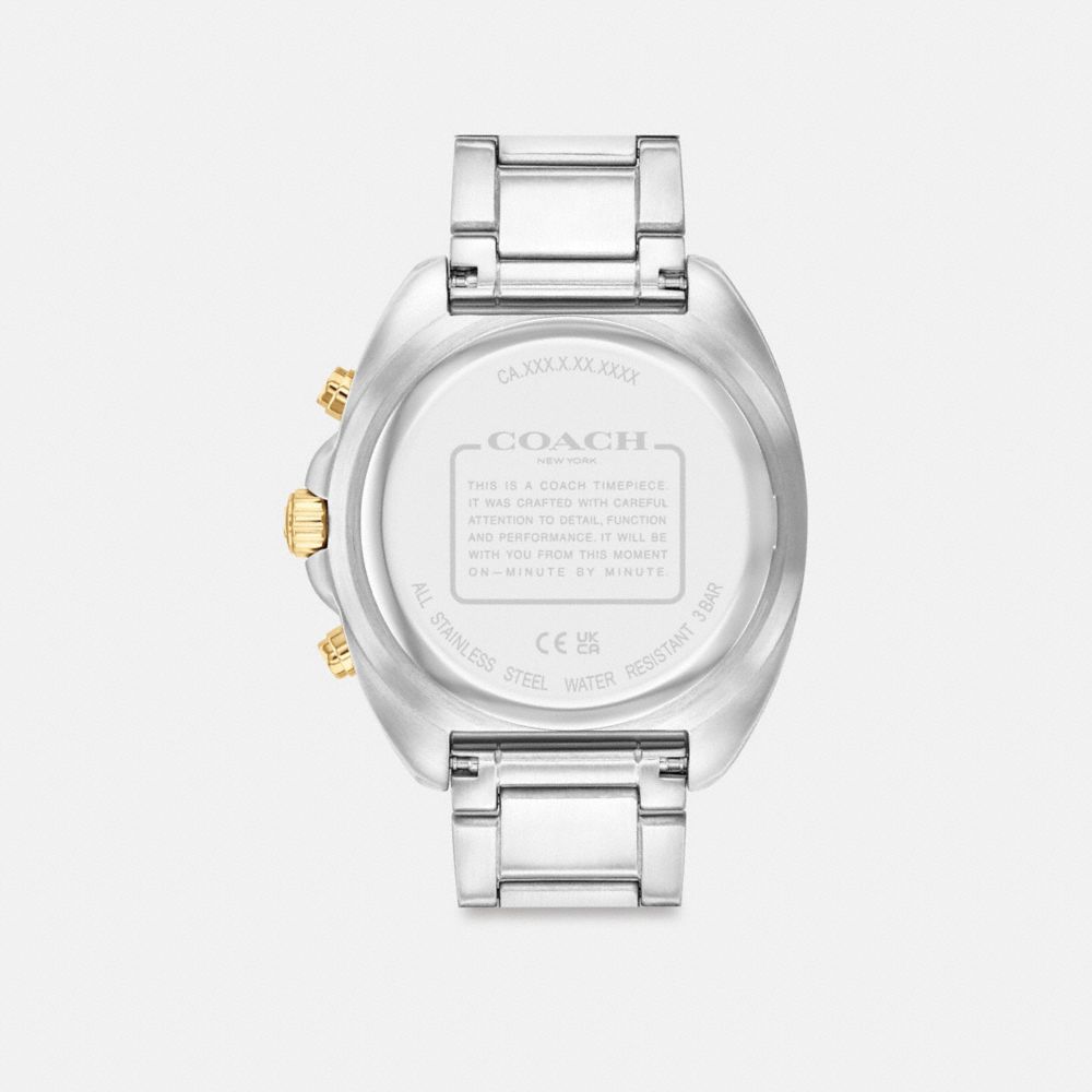 Coach Charter Chronograph Watch, 44 Mm — фото 3