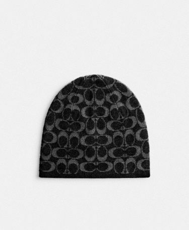 Reversible Signature Beanie