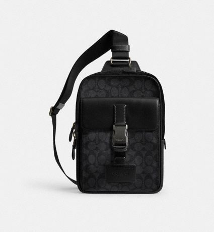 Track Pack In Signature Canvas
