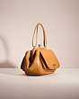 COACH®,VINTAGE CASHIN CARRY SMALL CHUNKY BAG,Glovetanned Leather,Medium,Bonnie Cashin Edit,Tan,Angle View