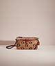 COACH®,UPCRAFTED NOA POP-UP MESSENGER IN SIGNATURE CANVAS,Garden Party,Brass/Tan/Rust,Front View