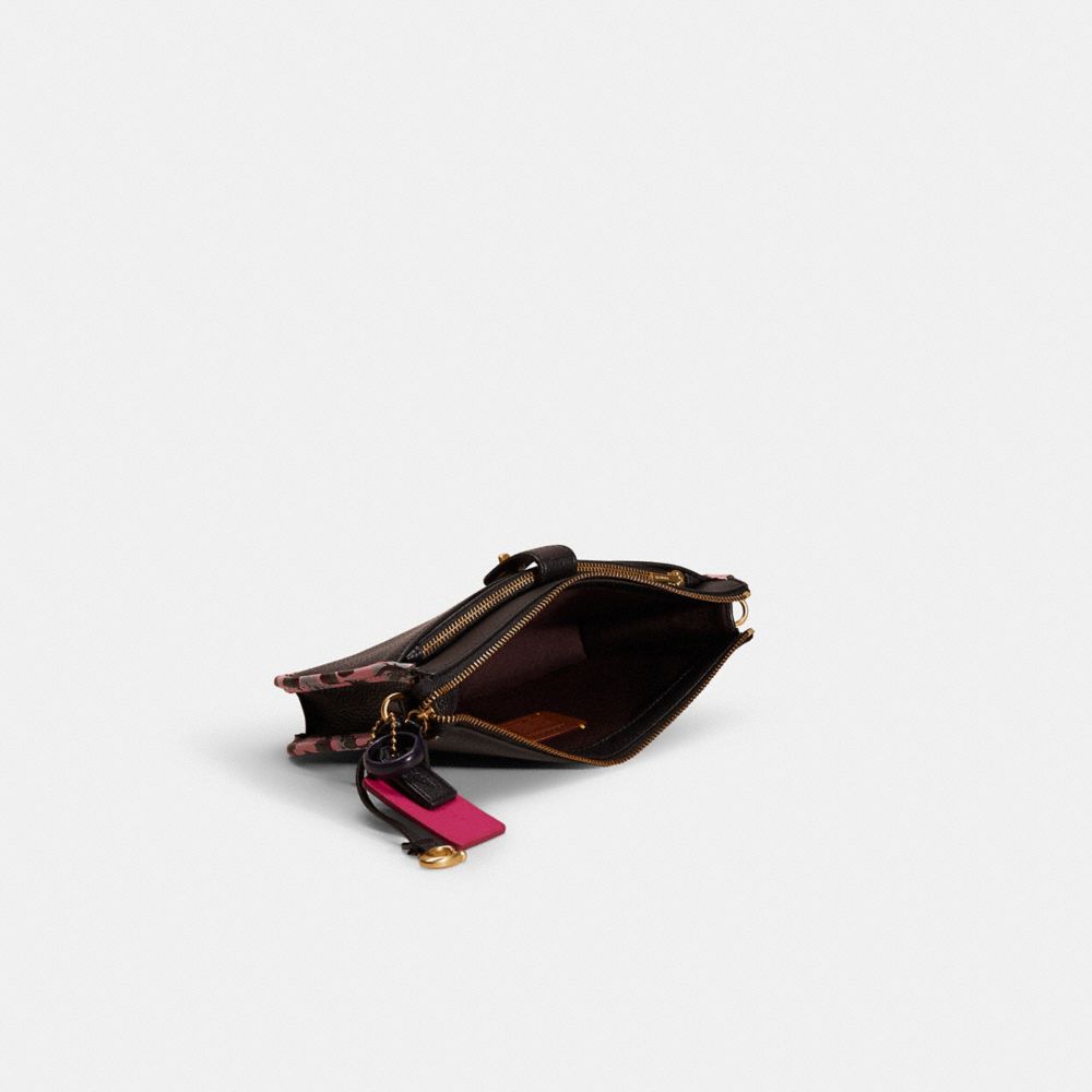 COACH®,Laiton/Noir,Inside View,Top View