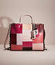 COACH®,UPCRAFTED ROGUE,Pewter/Ice Pink,Front View