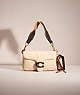COACH®,UPCRAFTED PILLOW TABBY SHOULDER BAG 18,Mini,Brass/Ivory,Front View