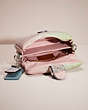 COACH®,UPCRAFTED PILLOW TABBY SHOULDER BAG 18 WITH OMBRE,Mini,Gold/Pale Pistachio Multi,Inside View,Top View