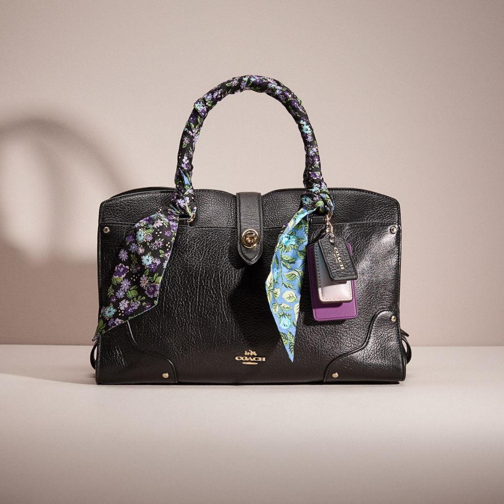 COACH®,Upcrafted Mercer Satchel 30,,Front View