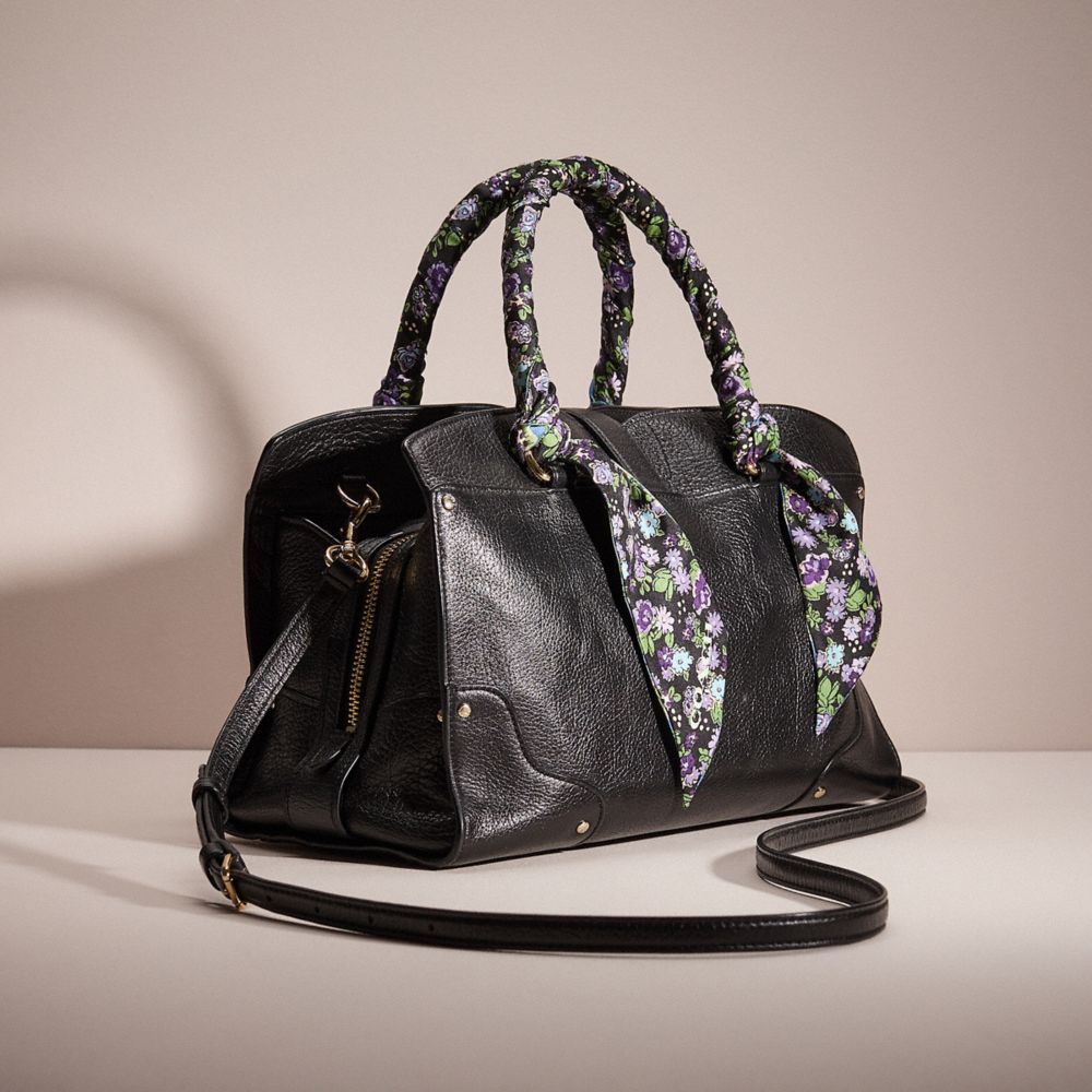 COACH®,Upcrafted Mercer Satchel 30,,Angle View